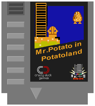 Mr.Potato in Potatoland - NES Version