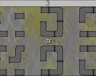 Cheezy Maze