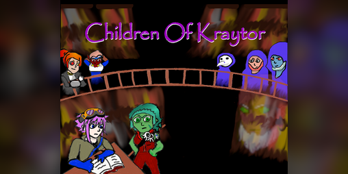 Cover image for Katina Saga 3: Children of Kraytor