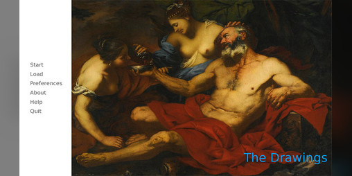 Cover image for The Drawings