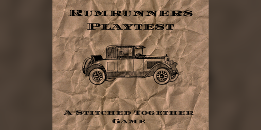 Cover image for Rumrunners Playtest