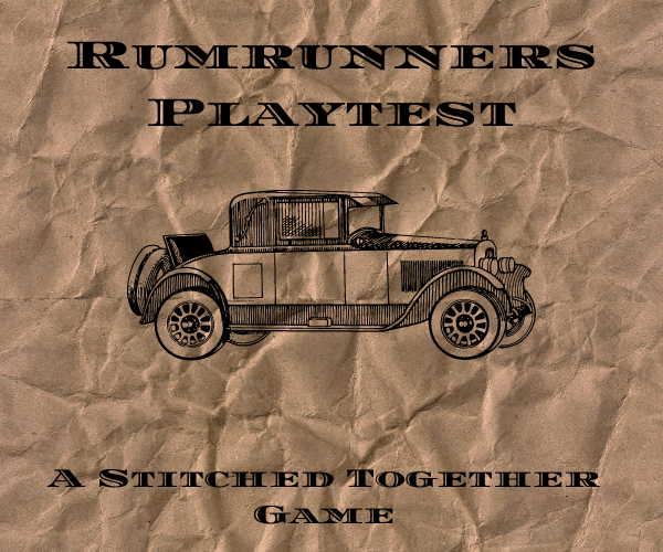 Cover image for Rumrunners Playtest