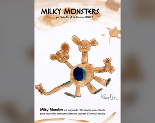 Milky Monsters (français)   - jdr pour jouer avec des enfants 