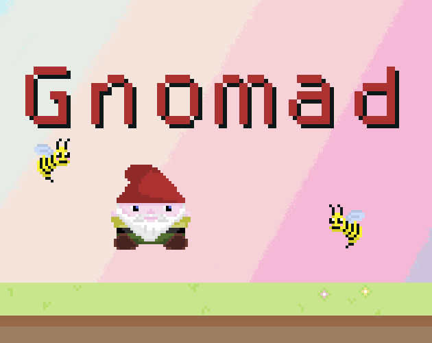 Gnomad! by bitwiseaiden, b33bytes