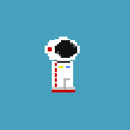 The Astronaut (team 21) by Charles Tousignant for McGame Jam 2021 - itch.io