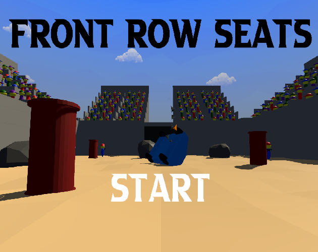 Front Row Seats By Brad Make Games 1736