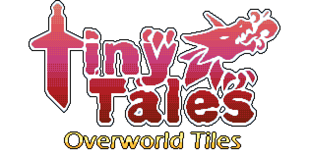 Tiny Tales: Overworld 2D Tileset Asset Pack