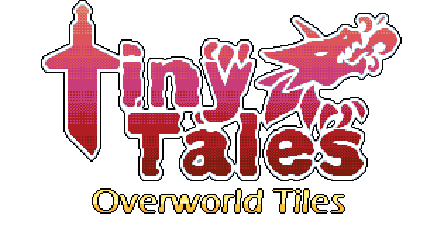 Tiny Tales Pixel : Overworld 2D RPG Tileset Asset Pack