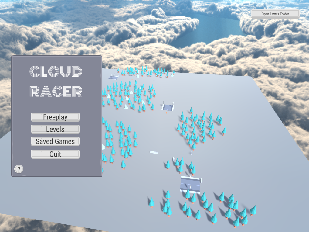 Cloud Racer by zodsmar