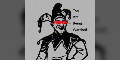 Cover image for You Are Being Watched