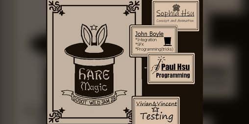 Cover image for Hare Magic