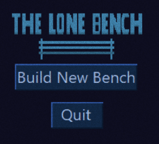 Cover image for The Lone Bench