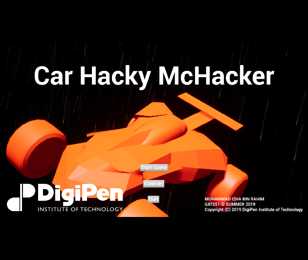 Car Hacky McHacker