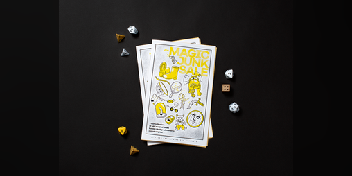 Cover image for Magic Junk Sale
