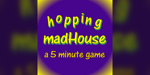 Cover image for hopping madhouse