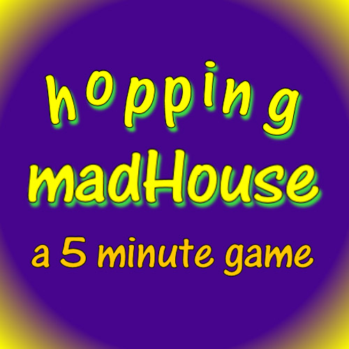 Cover image for hopping madhouse