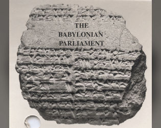 The Babylonian Parliament   - A Parliamentary Procedure For Constitutional Direct Theocracies 
