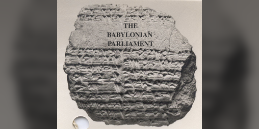 Cover image for The Babylonian Parliament