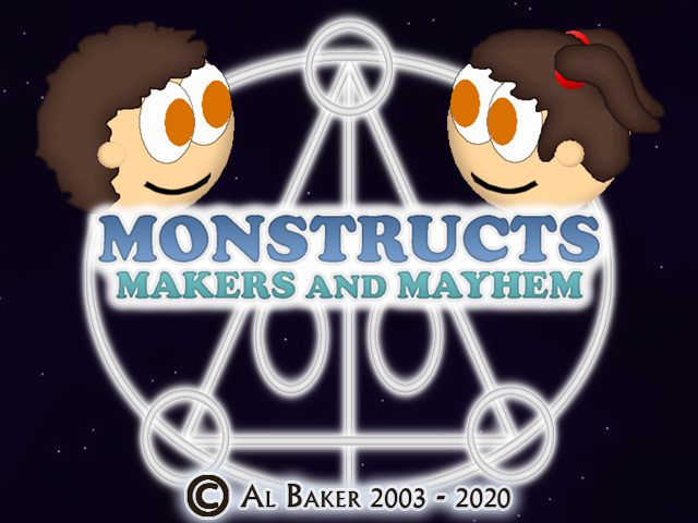 Cover image for Monstructs: Makers and Mayhem - Monster Creating Sim/RPG