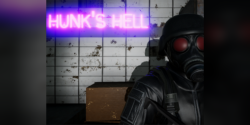 Cover image for Resident Evil: Hunk's Hell
