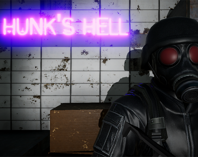 Cover image for Resident Evil: Hunk's Hell