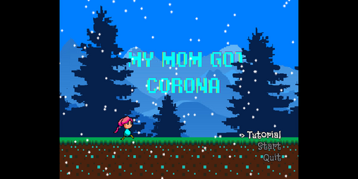 Cover image for My Mom Got Corona