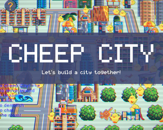 Cheep City - Heritage Game Jam 2020 Mac OS