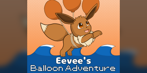 Cover image for Eevee's Balloon Adventure
