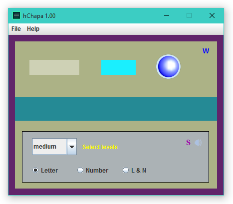 hChapa - The free typing game
