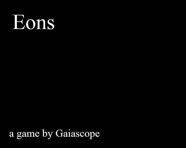 Cover image for Eons