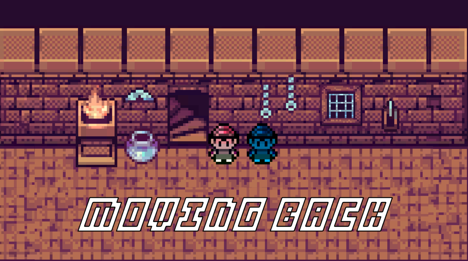Cover image for Moving Back