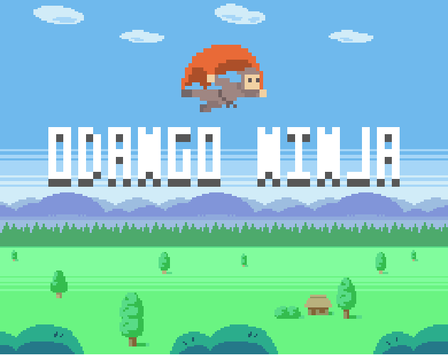 Cover image for Odango Ninja