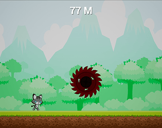 Running Kitten