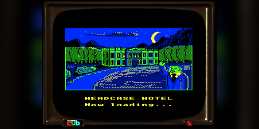 Cover image for Headcase Hotel