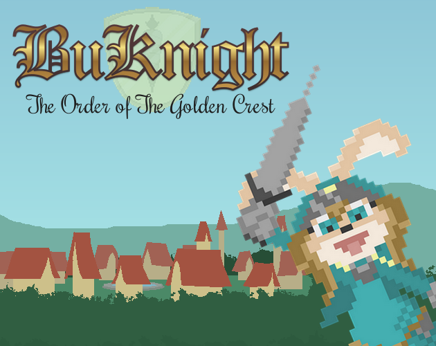 Cover image for BuKnight: The Order of The Golden Crest
