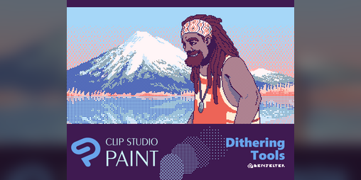 Cover image for Dithering Tools for Clip Studio Paint