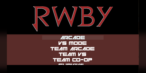 Cover image for RWBY Fighters Alpha v.0003