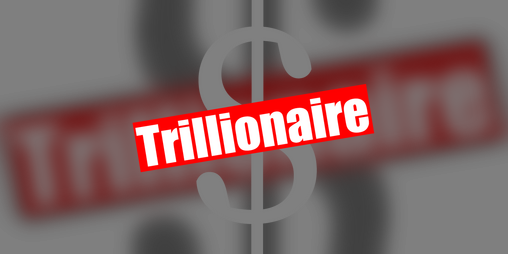 Cover image for Trillionaire