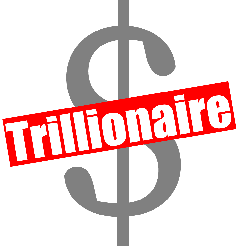 Trillionaire by Pat Healy