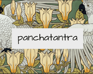 Panchatantra   - a storytelling game based on indian folklore 