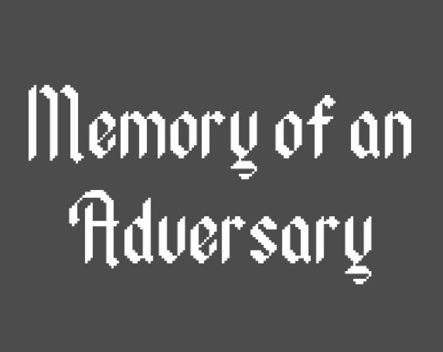 Cover image for Memory of an Adversary