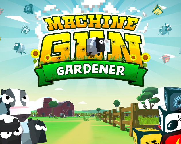 Machine Gun Gardener Mac OS