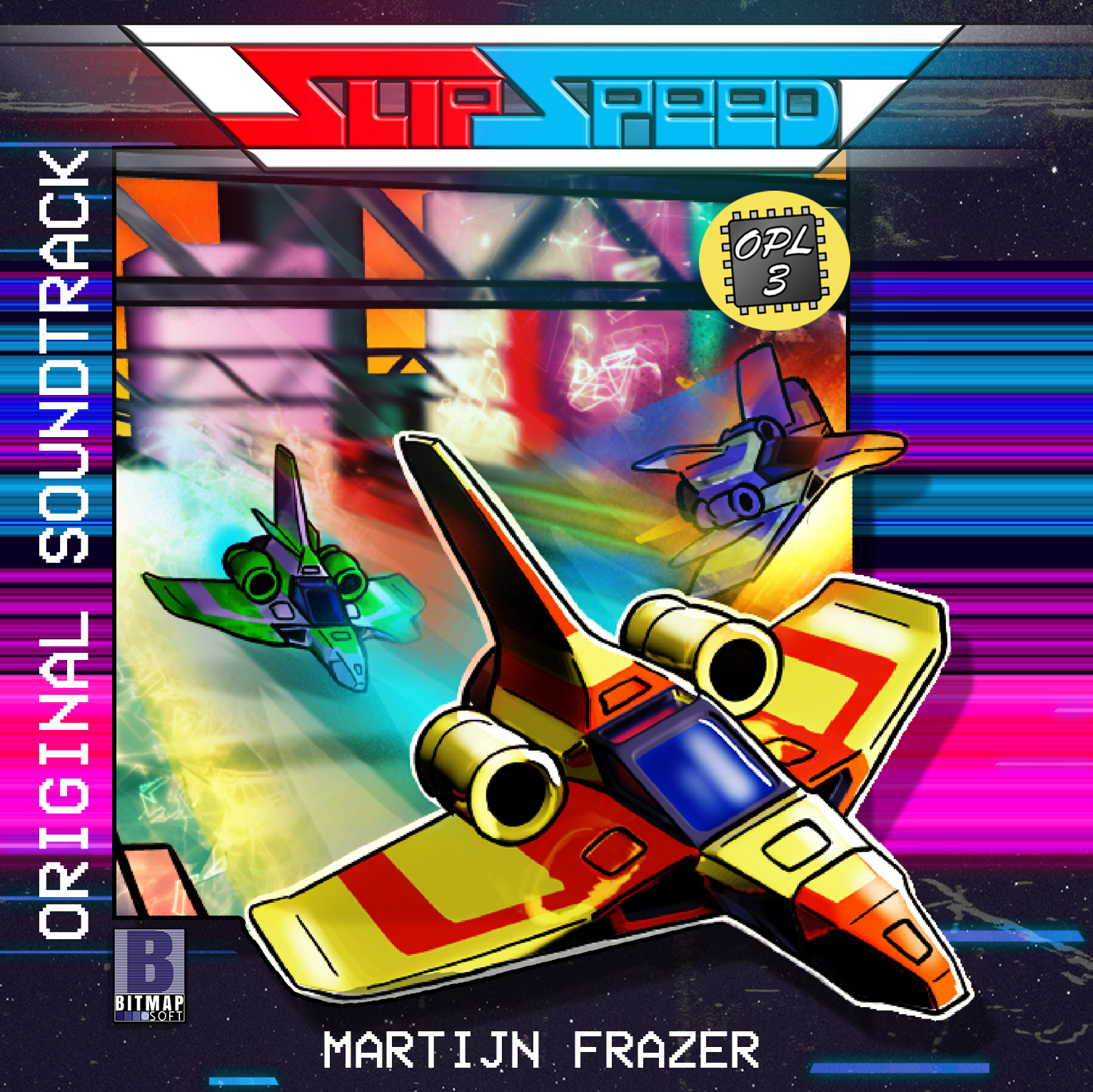 Slip Speed Original Soundtrack by tijn