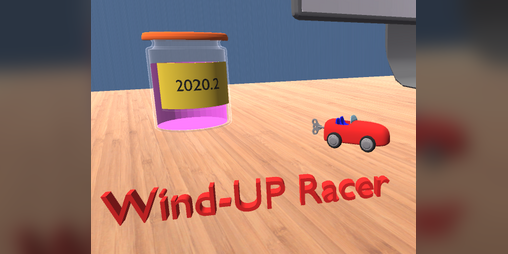 Cover image for Wind-UP Racer
