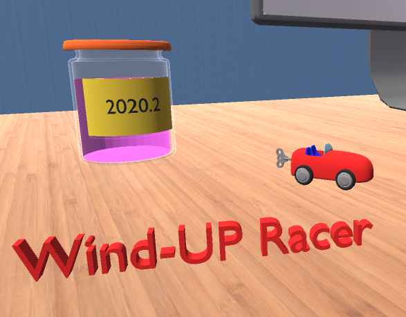 Cover image for Wind-UP Racer