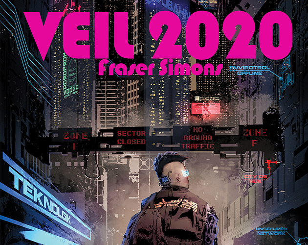 Cover image for Veil 2020: Minimalist Cyberpunk Action Roleplaying