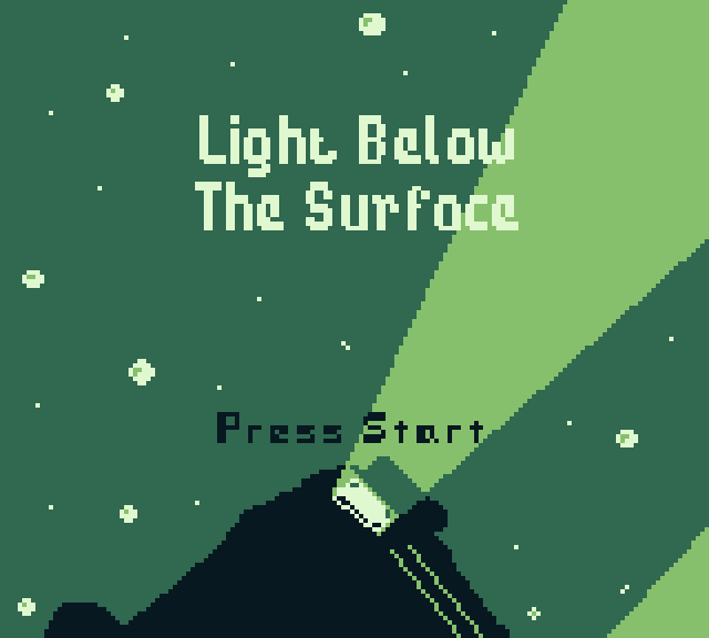 Cover image for Light Below The Surface