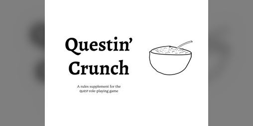Cover image for Questin' Crunch