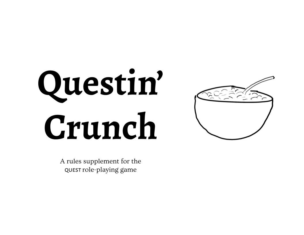 Cover image for Questin' Crunch