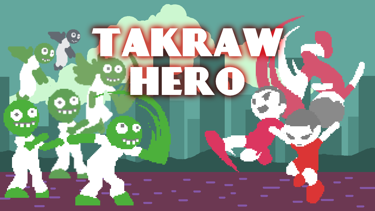 Cover image for Takraw Hero